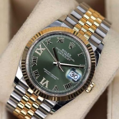 rolax green dial 1